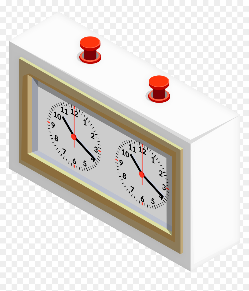Analog Chess Clock Png Clipart, Transparent Png - quartz png
