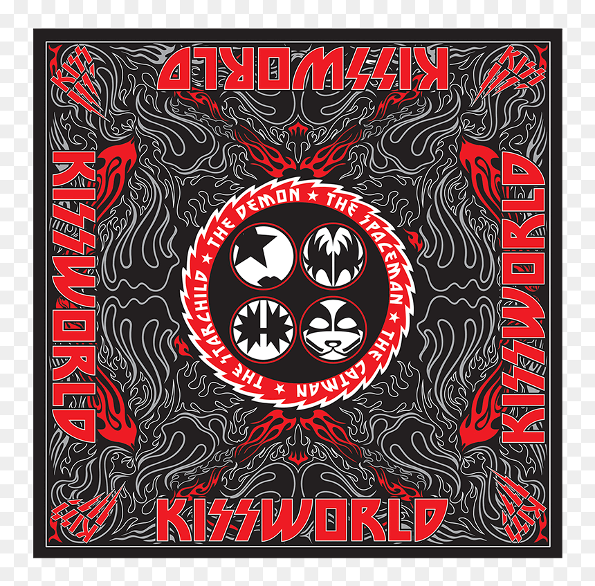 Circle, HD Png Download - kiss band png
