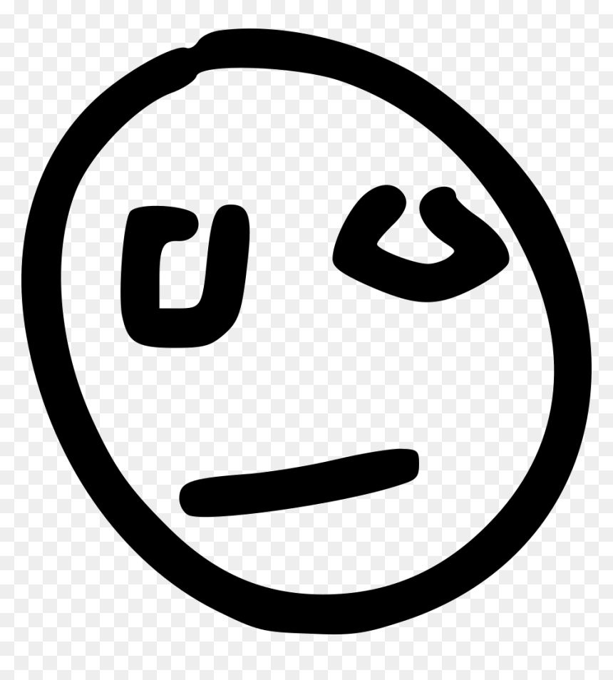 Blank Confuse Explanation - Smiley, HD Png Download - blank face png