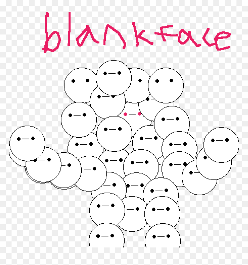 Cartoon, HD Png Download - blank face png