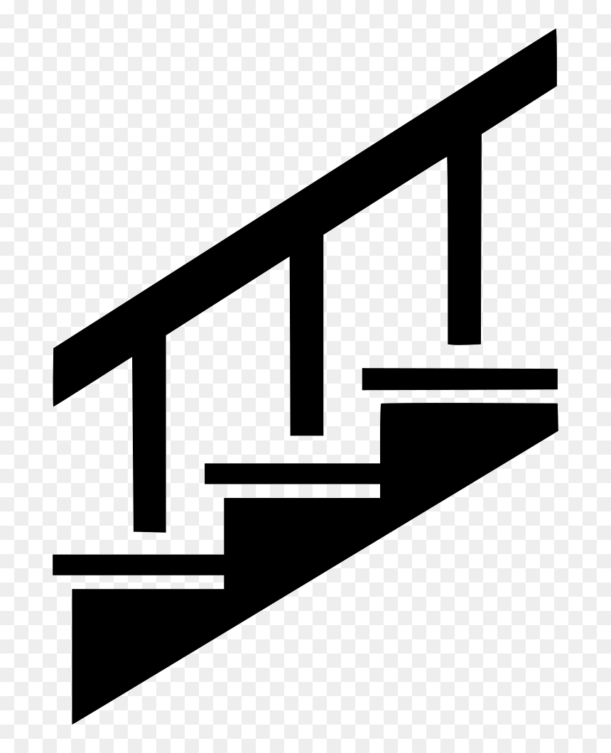 Stairs, HD Png Download - stairs icon png