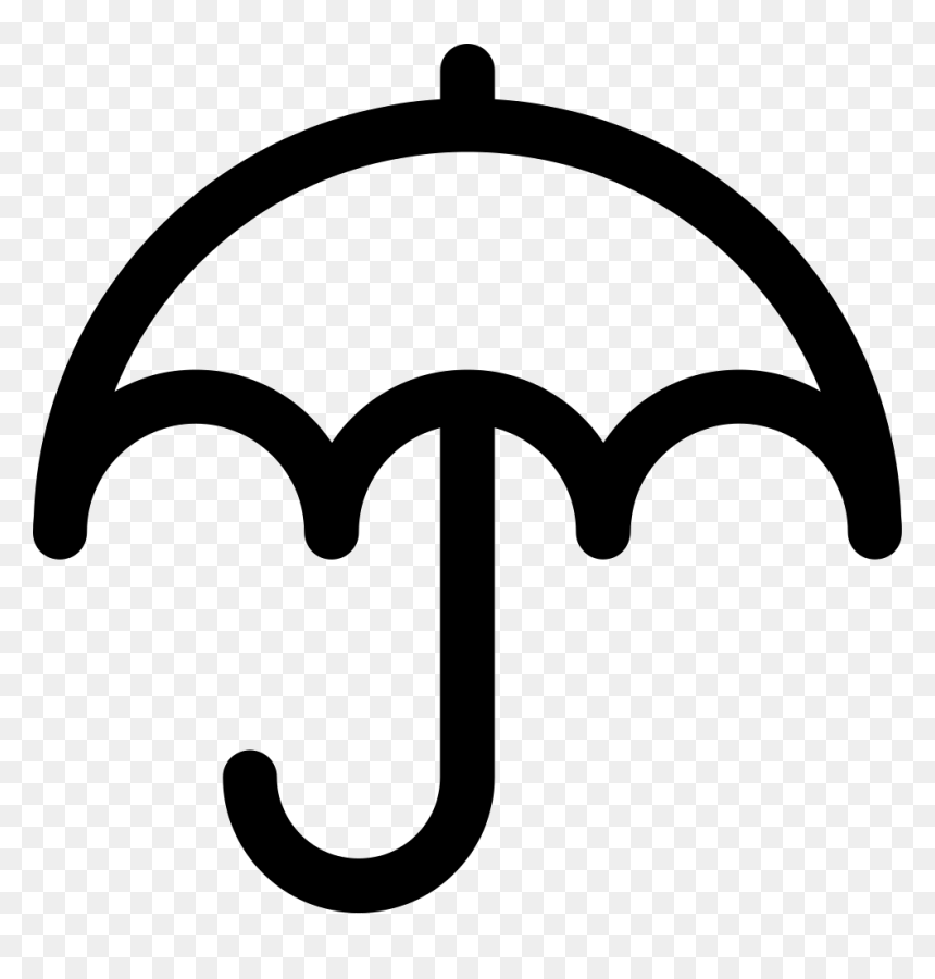 Umbrella Icon Png, Transparent Png - umbrella icon png