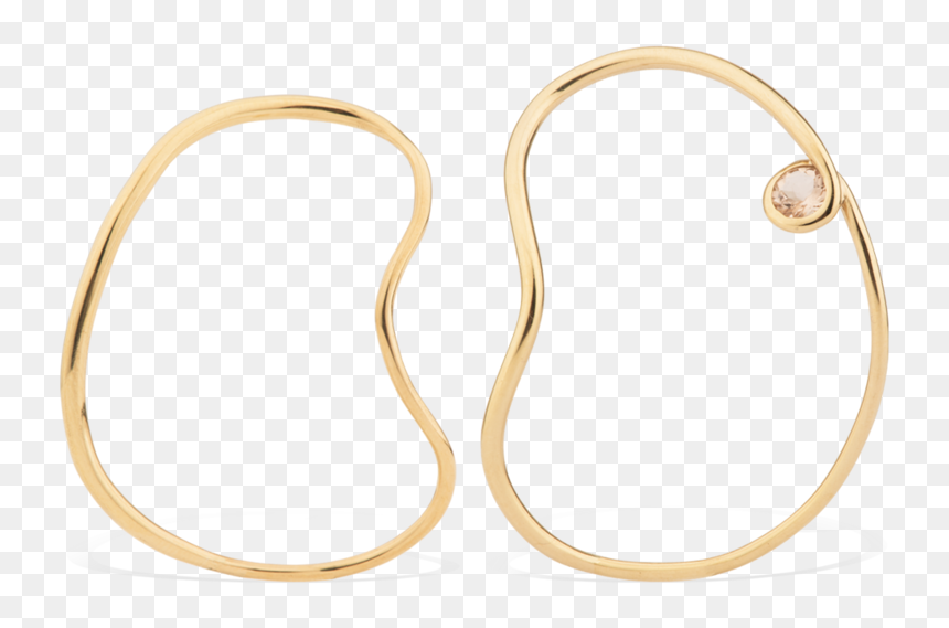 Completedworks Earrings Gold Vermeil Reflections 0, HD Png Download - quartz png