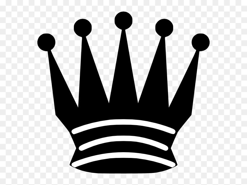 Queen Chess Piece Png - Chess Black Queen Png, Transparent Png - king chess piece png