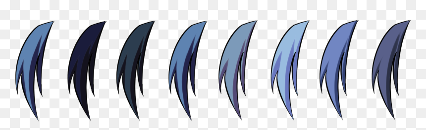 Naruto Hair Png, Transparent Png - naruto hair png