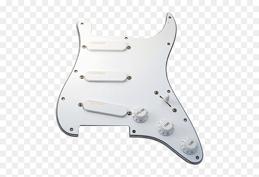Lace Sensor Pickups Gold Loaded Stratocaster Pickguard, HD Png Download - gold lace png