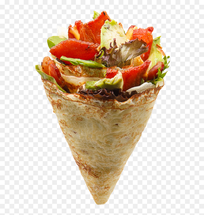 Eight Turn’s Famous B - Fast Food, HD Png Download - crepe png