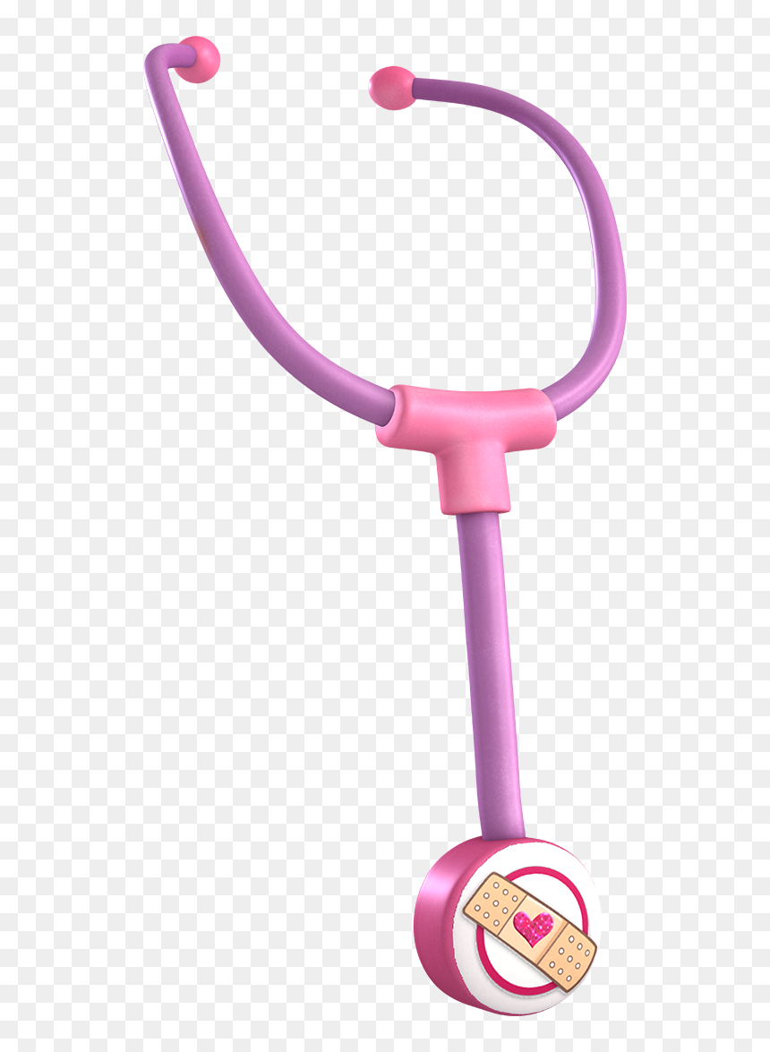 Estetoscopio De Doctora Juguetes, HD Png Download - doctora juguetes png