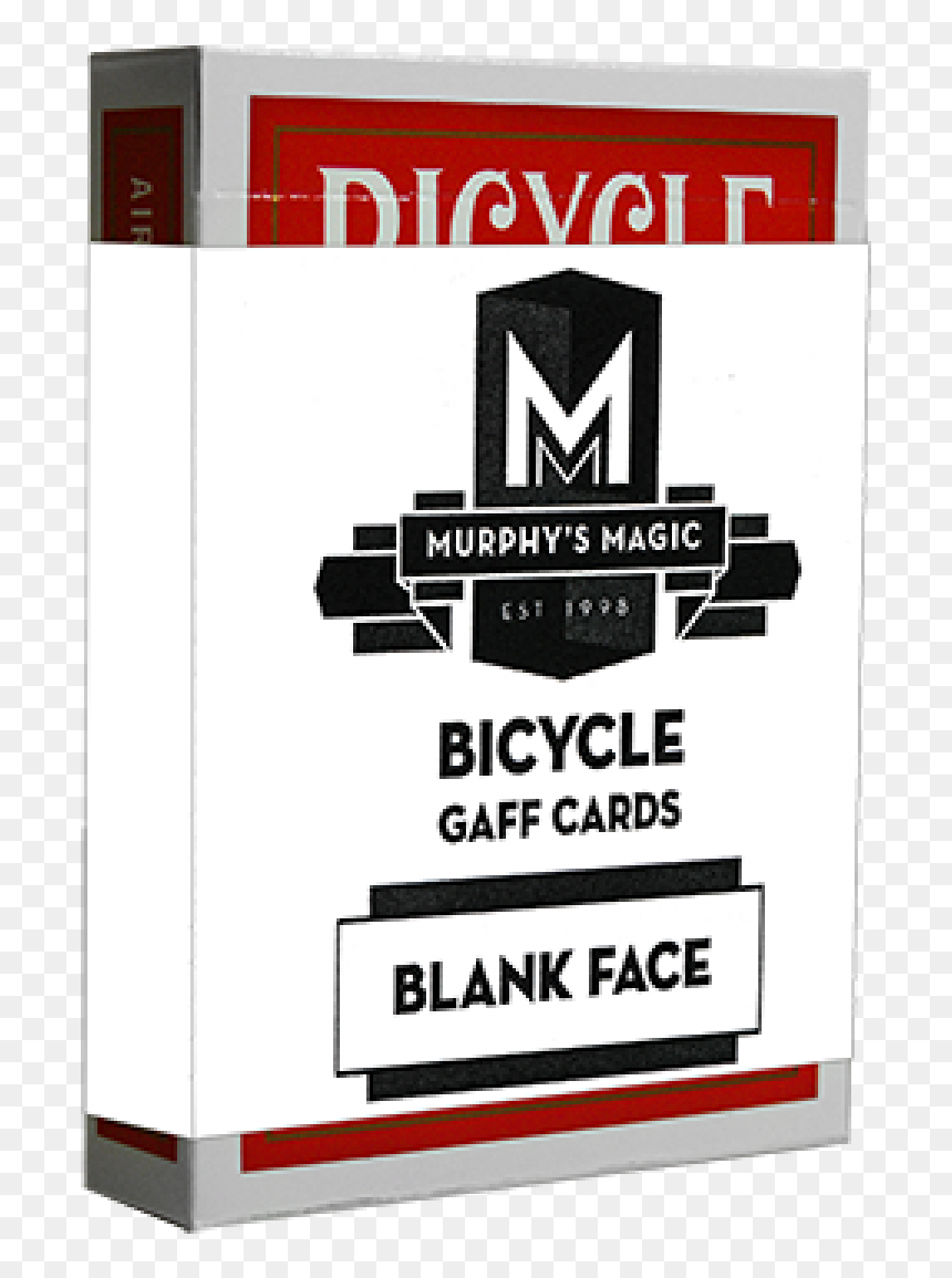 Bicycle Playing Cards, HD Png Download - blank face png