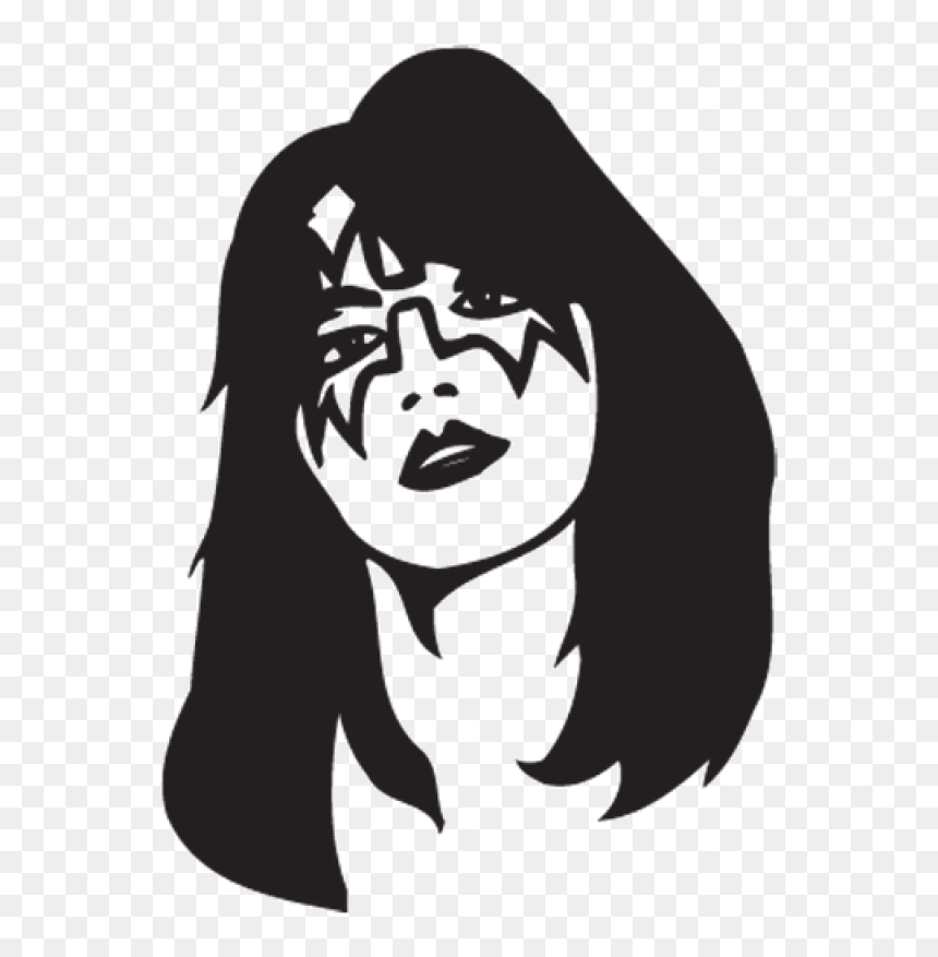 Ace Frehley Sticker, HD Png Download - kiss band png