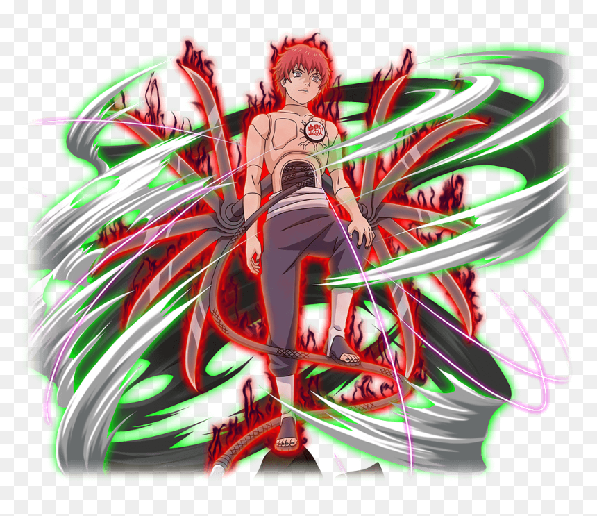 Ultimate Ninja Blazing Sasori, HD Png Download - naruto hair png