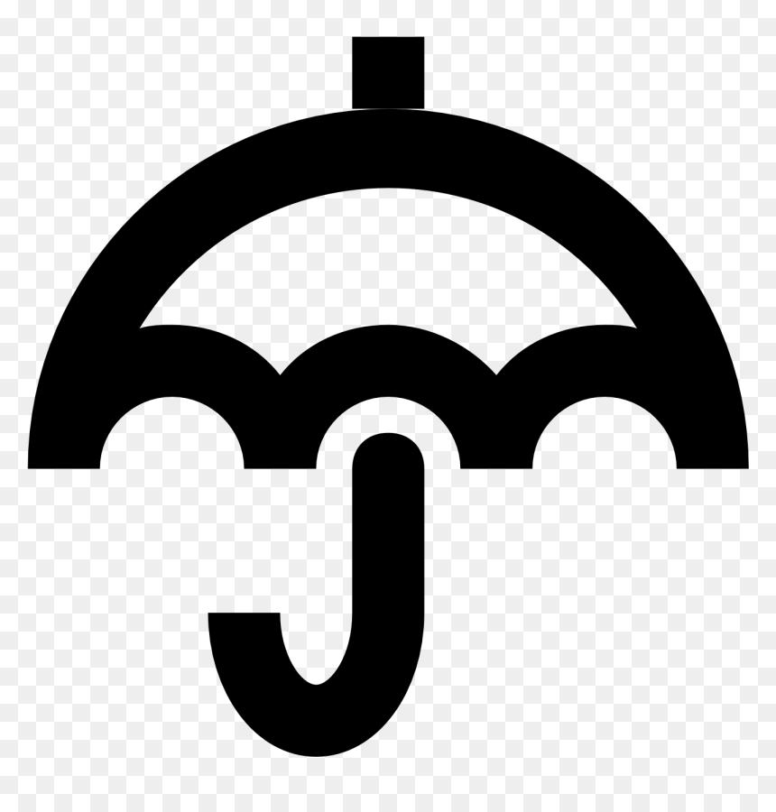 Letter J Umbrella, HD Png Download - umbrella icon png