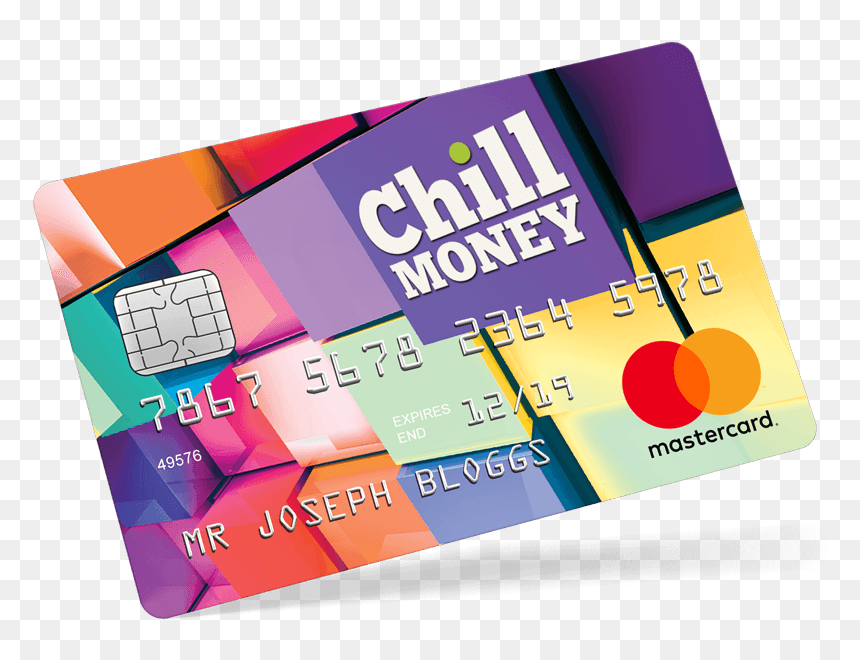 Chill-creditcard - Chill Credit Card, HD Png Download - master card png