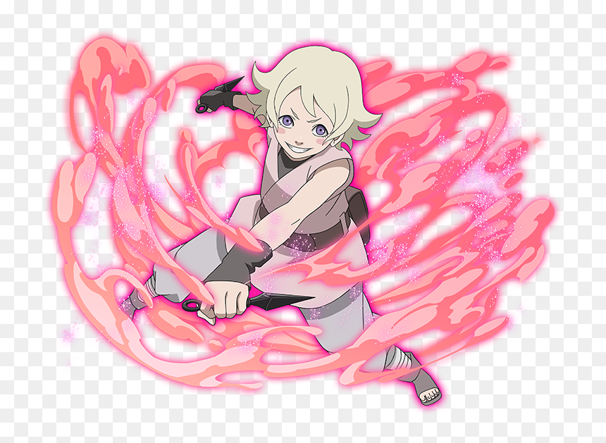 Cartoon, HD Png Download - naruto hair png