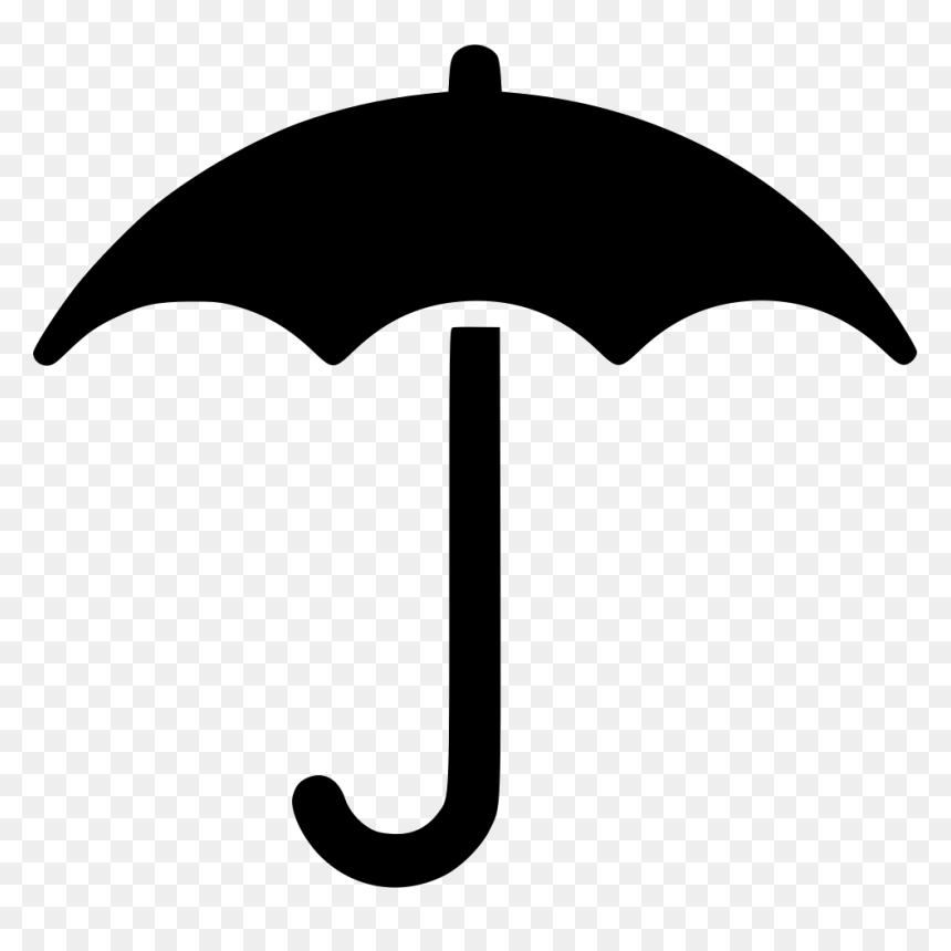 Umbrella Rain Weather Shower, HD Png Download - umbrella icon png
