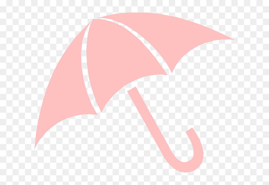 Transparent Beach Umbrella Clipart - Pink Umbrella Clip Art, HD Png Download - umbrella icon png