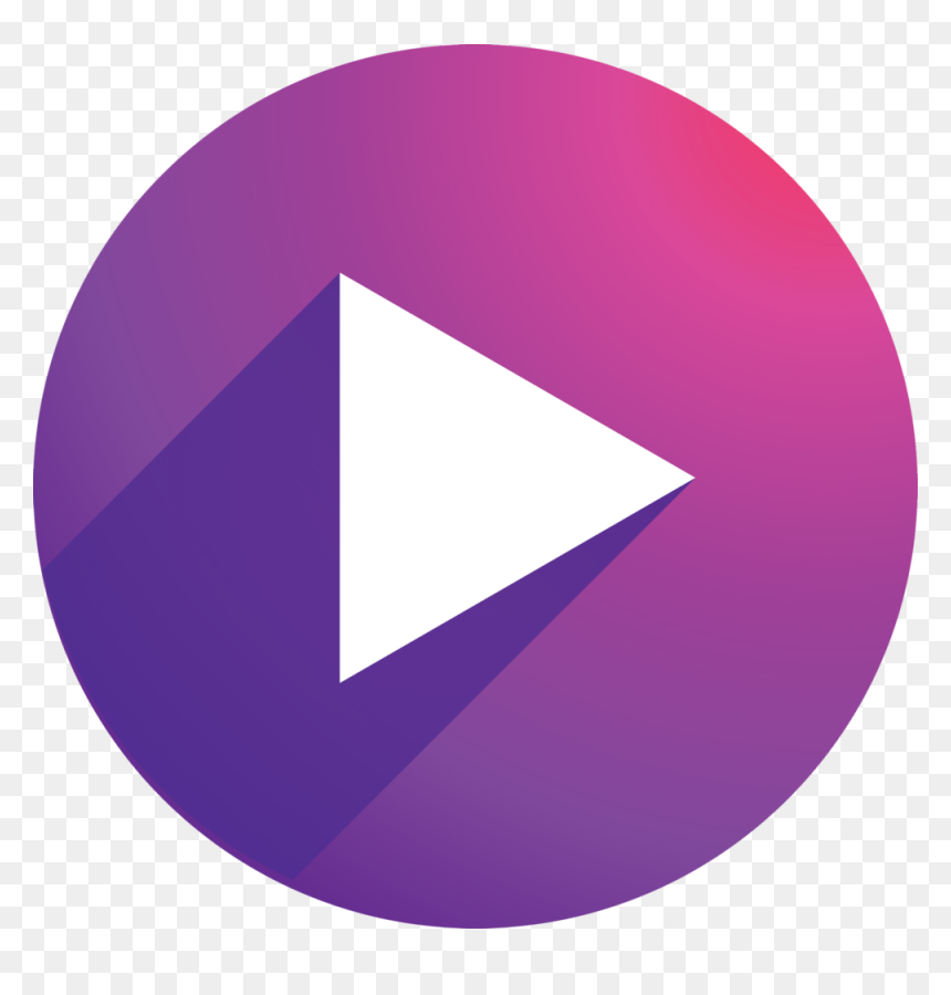 Red Play Button Png, Transparent Png - red play button png