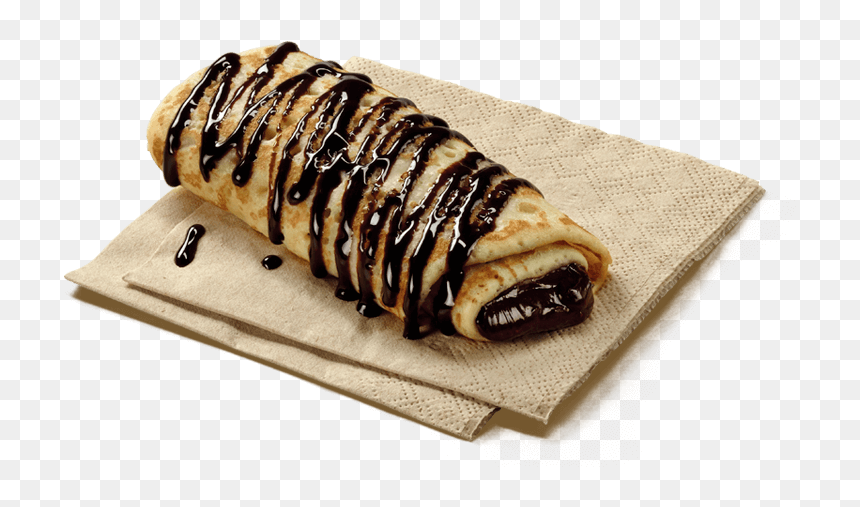Chocolate, HD Png Download - crepe png