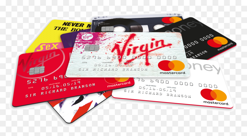 Virgin Money, HD Png Download - master card png