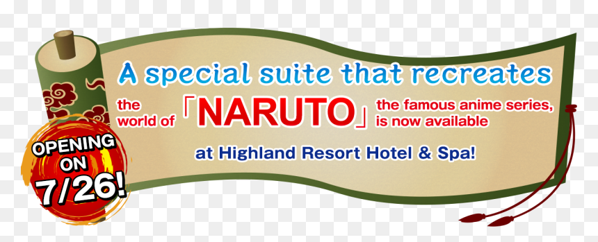 A Special Suite That Recreates The World Of Naruto, - Human Action, HD Png Download - naruto hair png