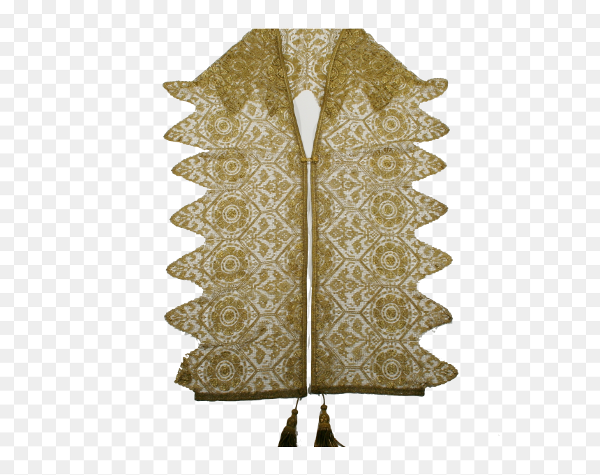 Pattern, HD Png Download - gold lace png