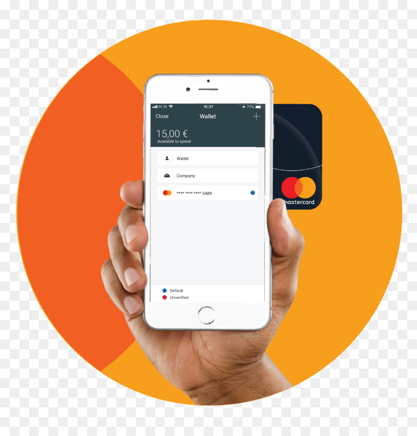 Iphone, HD Png Download - master card png