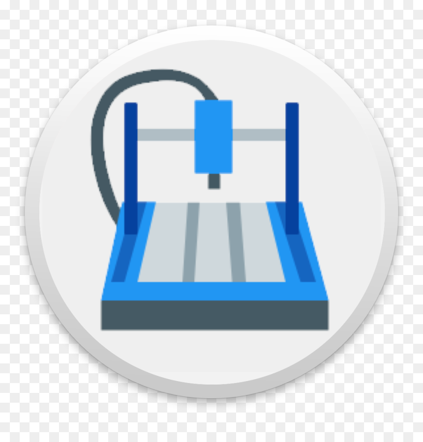 Cnc Icon, HD Png Download - stairs icon png