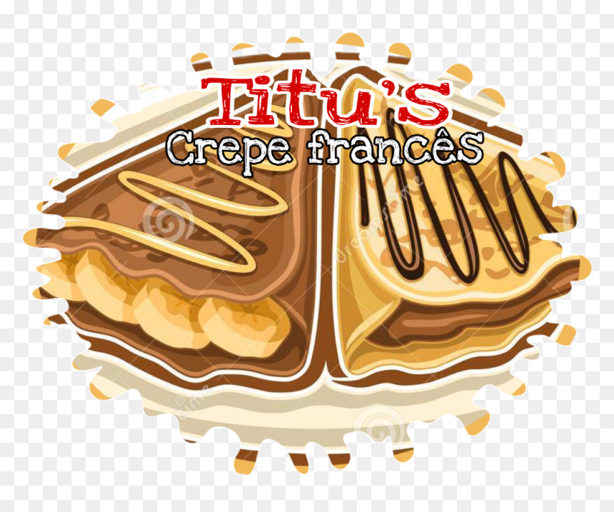 #crepe - Crepes Illustration, HD Png Download - crepe png