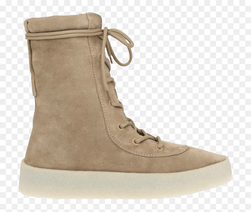 Yeezy Season 4 Sneakers, HD Png Download - crepe png