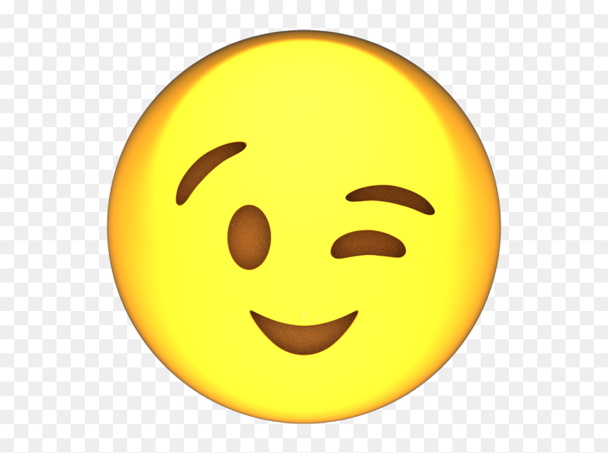 Beswan Djarum, HD Png Download - winky face emoji png