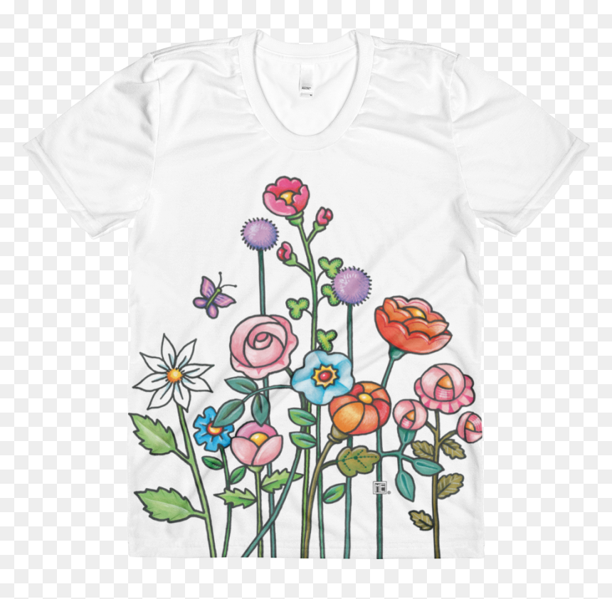 "flower Garden - Tulip, HD Png Download - flower garden png