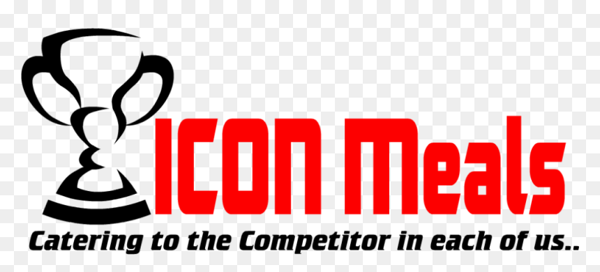 Icon Meals Logo - Meals, HD Png Download - dumbbell icon png