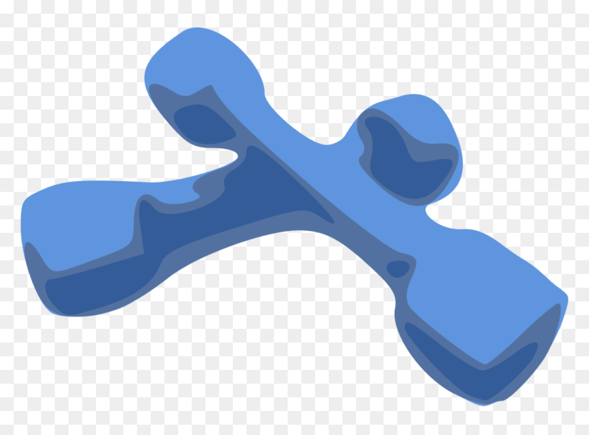 Angle,symbol,line - Dumbbell, HD Png Download - dumbbell icon png