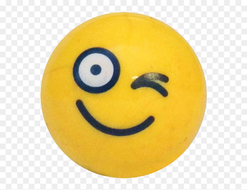 Emoji, HD Png Download - winky face emoji png