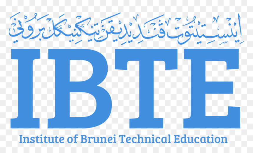 Institute Of Brunei Technical Education Logo - Transparent Background Ibte Logo, HD Png Download - education logo png