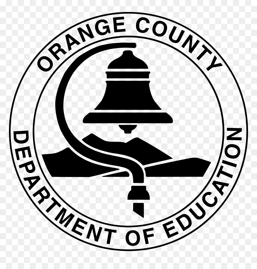 Orange County Department Of Education Logo, HD Png Download - education logo png