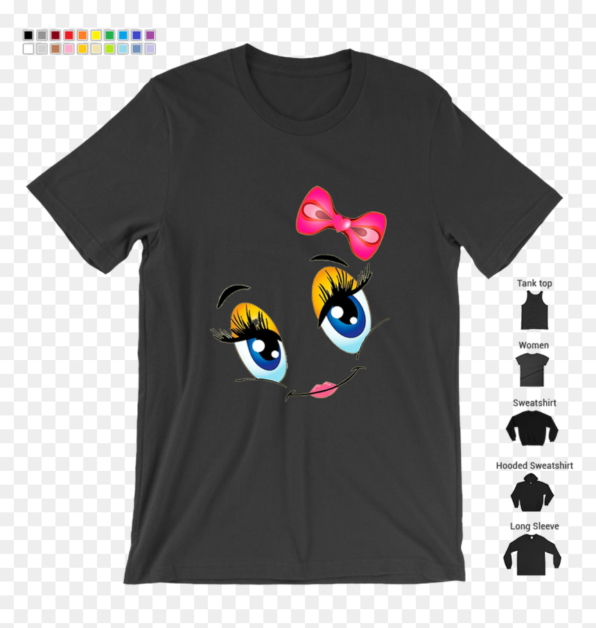 T-shirt, HD Png Download - winky face emoji png