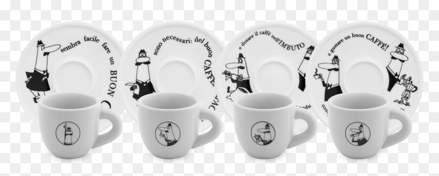 Bialetti Moka Carosello, HD Png Download - tea cups png