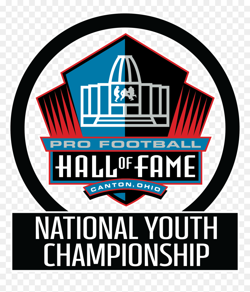Pro Football Hall Of Fame Academy, HD Png Download - football outline png