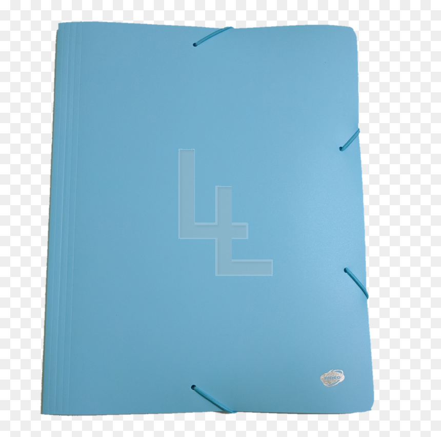 Carpeta 3 Solapas Con Elastico A4 Rideo - Sketch Pad, HD Png Download - carpetas png