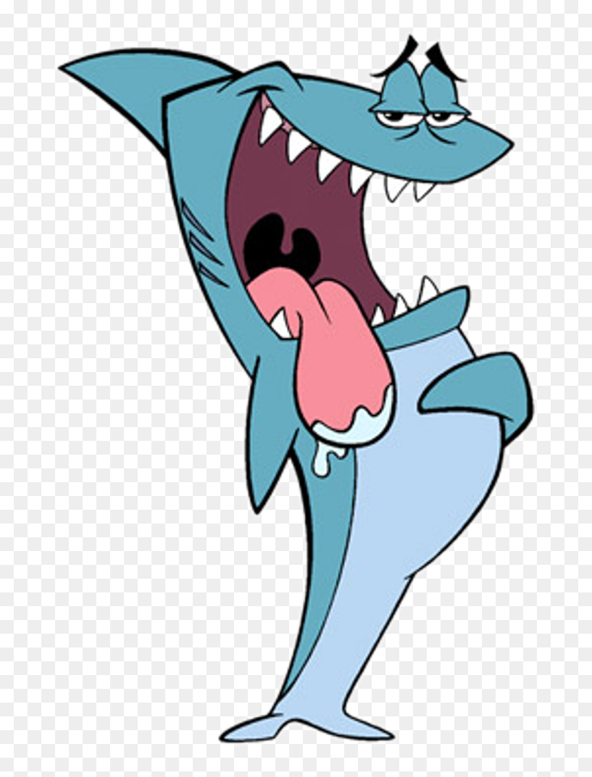 Kenny The Shark Clipart, HD Png Download - cartoon shark png