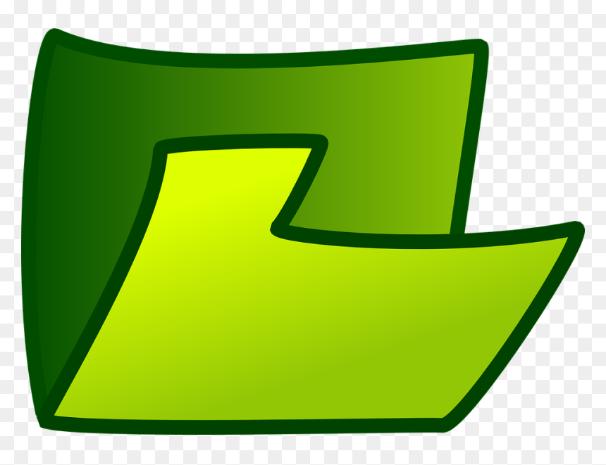 Ícone Pasta Verde Png, Transparent Png - folder.png