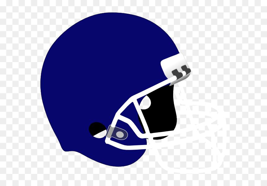 Football Helmet Clipart Png - Football Helmet Clipart Red, Transparent Png - football outline png