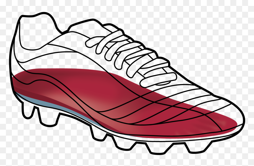 Soccer Cleat, HD Png Download - football outline png