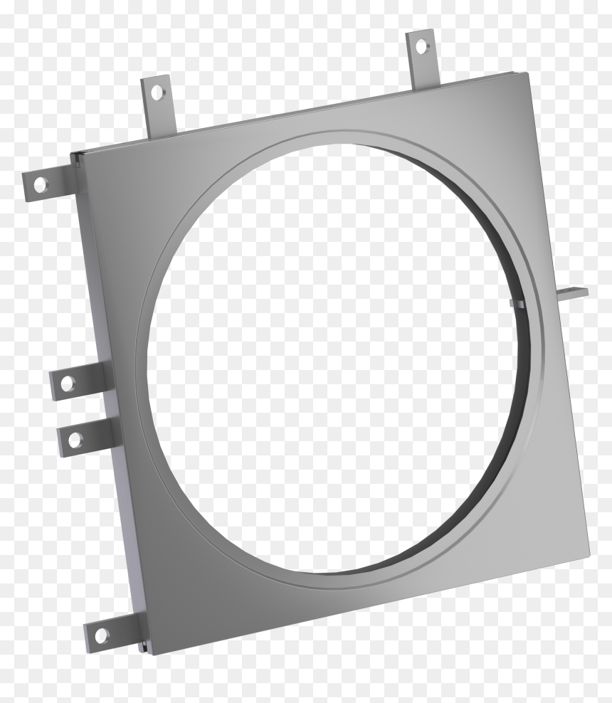 Intumescent Fire Collar Sunpipe Render - Circle, HD Png Download - fire render png