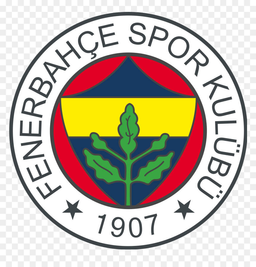 Fenerbahce Logo, HD Png Download - football outline png