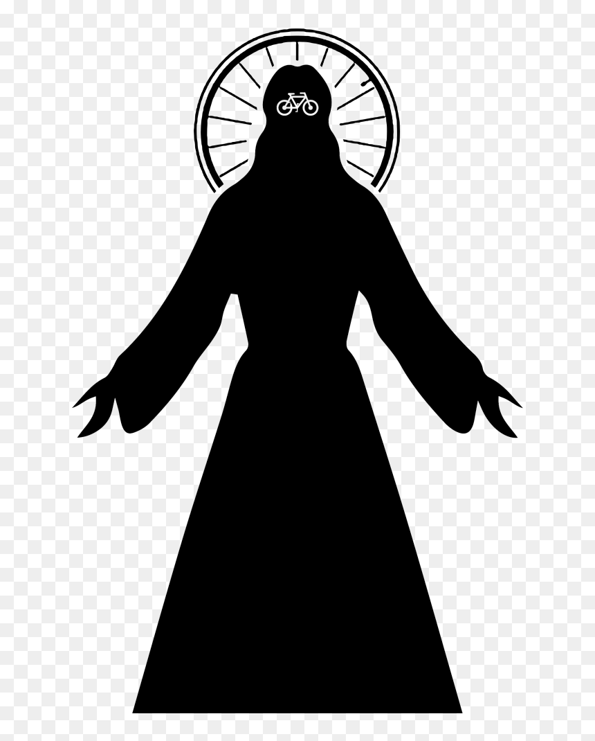 Illustration, HD Png Download - jesus silhouette png