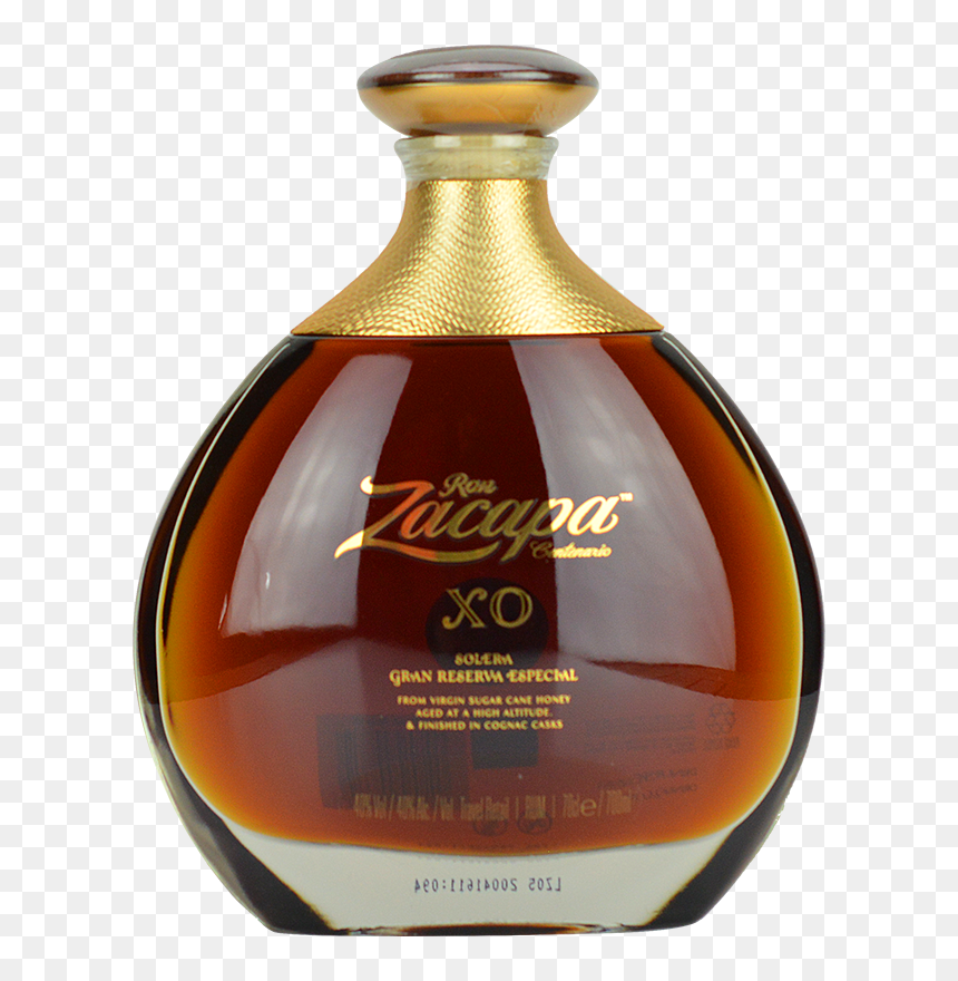 Engraved Text On A Bottle Of Personalised Ron Zacapa - Ron Zacapa Xo Png, Transparent Png - xo png