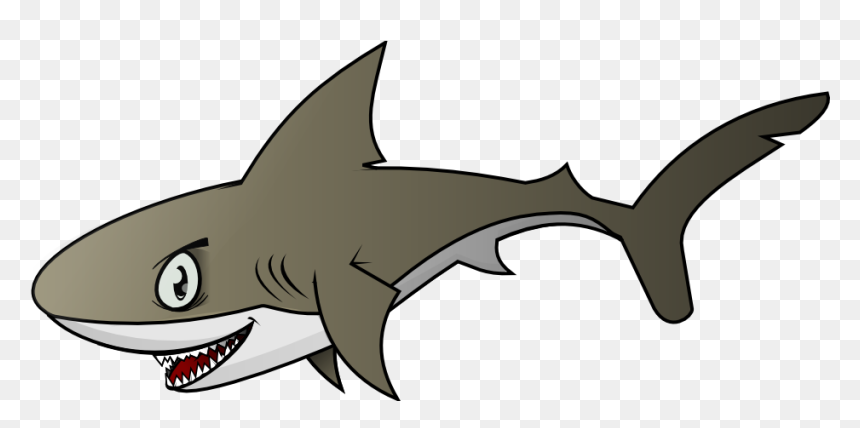 Shark6 Png - Shark Clıpart, Transparent Png - cartoon shark png