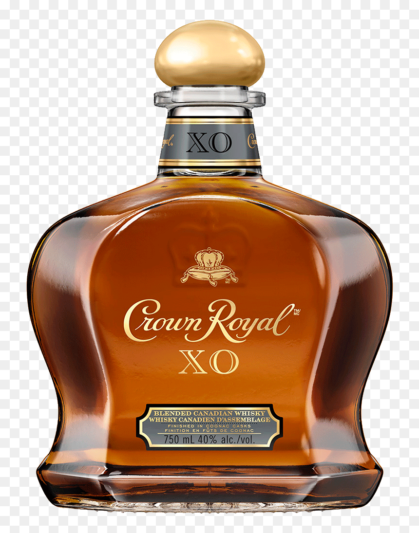 Crown Royal Xo Blended Canadian Whisky 750 Ml - Crown Royal, HD Png Download - xo png